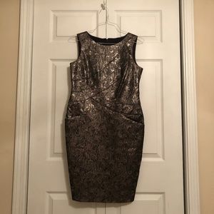 Beautiful Bronze Dress